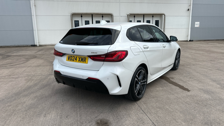 BMW 1 Series 118i M Sport 5dr Step Auto Petrol Hatchback